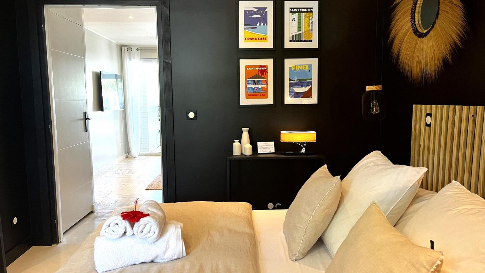 Pomme Cannelle Luxury Suites & Spa Orient Bay Номер фото