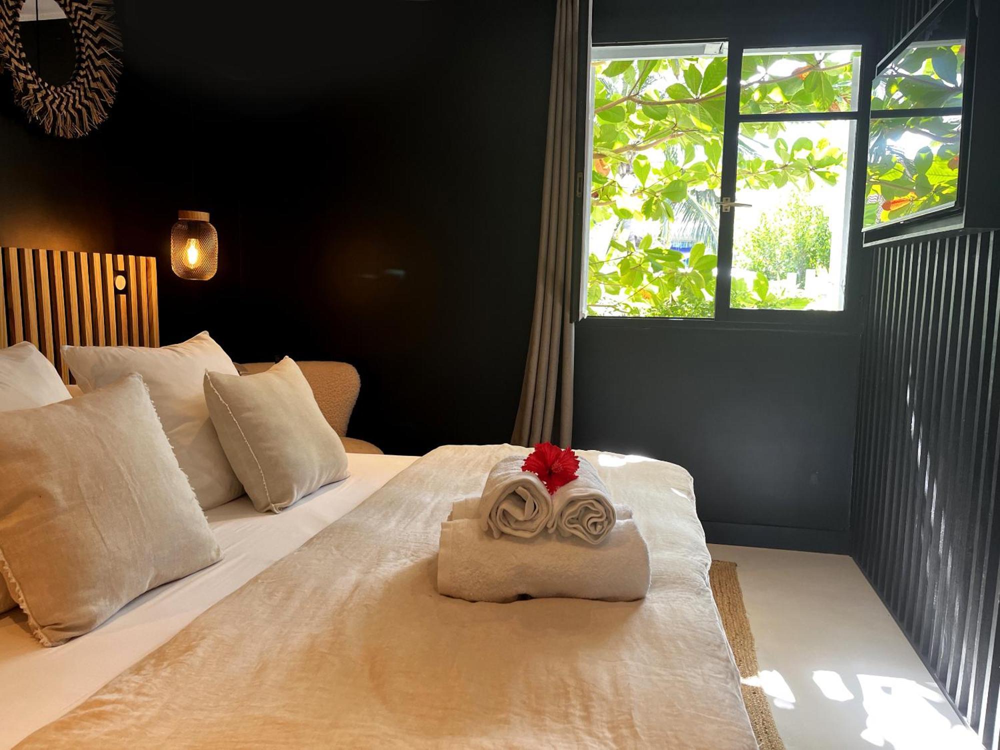 Pomme Cannelle Luxury Suites & Spa Orient Bay Номер фото