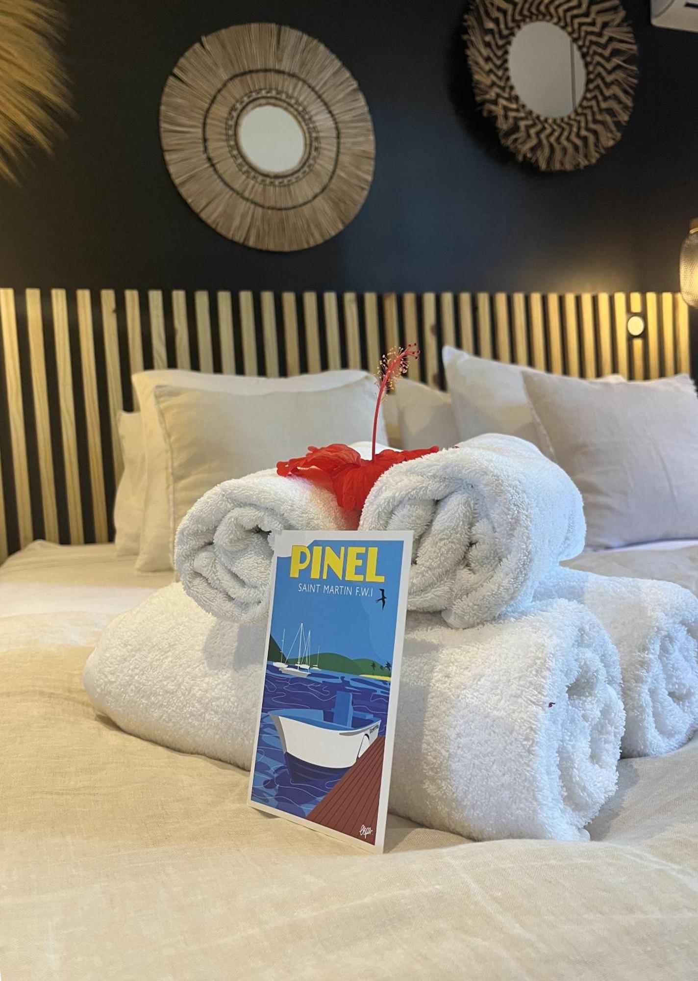 Pomme Cannelle Luxury Suites & Spa Orient Bay Номер фото
